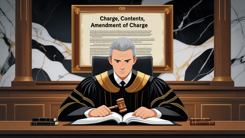 Charge Under Criminal Law