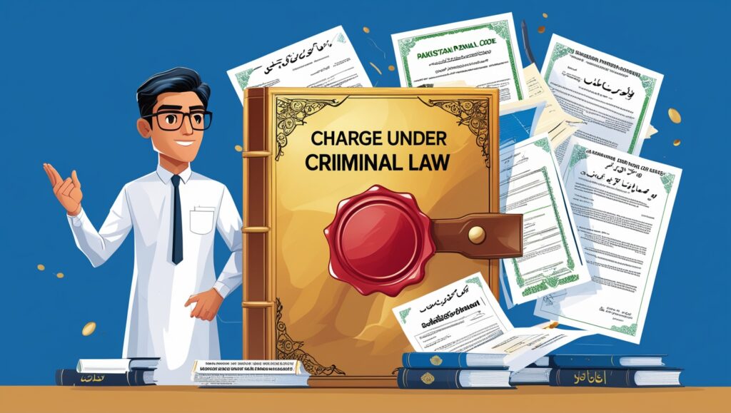 Charge Under Criminal Law