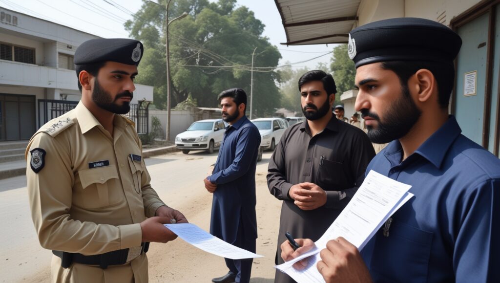 First Information Report FIR