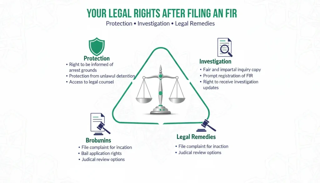 Legal Rights after Filing FIR