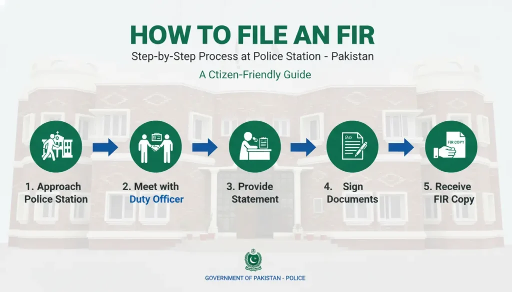 File or register an FIR