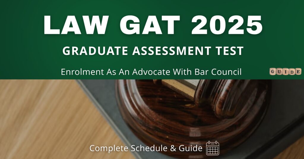 Law GAT Test 2025